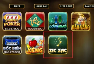 Bật Mí Cách Chơi Game Nhanh ZicZac Tại VT999 Kiếm Tiền Triệu Nhanh Chóng