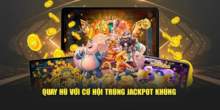 Quay Slot Game Nổ Hũ VT999 Trúng Jackpot Tiền Tỷ Đổi Đời Trong Tích Tắc