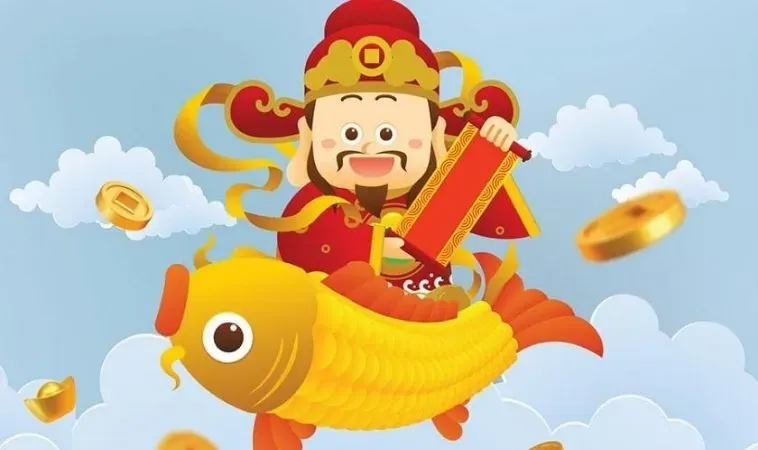 Thắng Lớn Trò Chơi Nổ Hũ Thần Tài Tại VT999 May Mắn