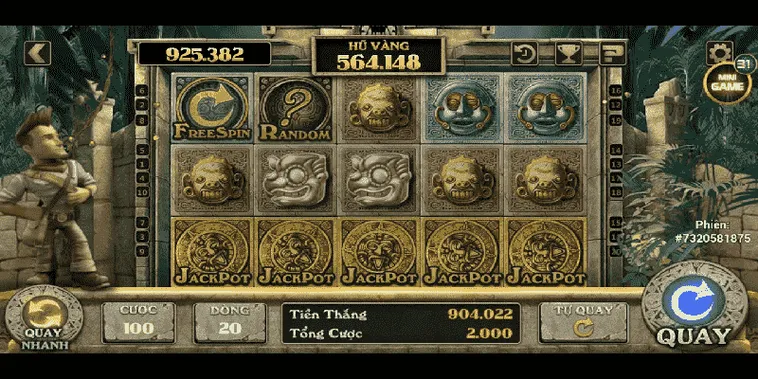 Chinh Phục Rừng Già Cùng Trò Chơi Nổ Hũ Rừng Xanh Tại VT999 Độc Đáo